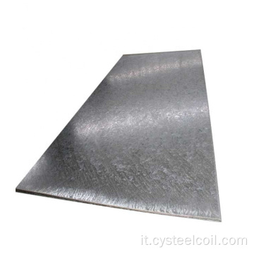 Piastra in acciaio a zinco in alluminio in alluminio